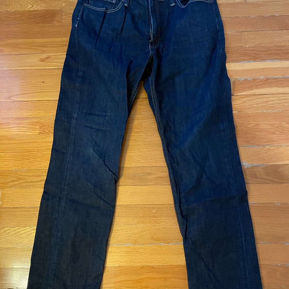 Levi's Men's Deep Indigo Straight Jeans